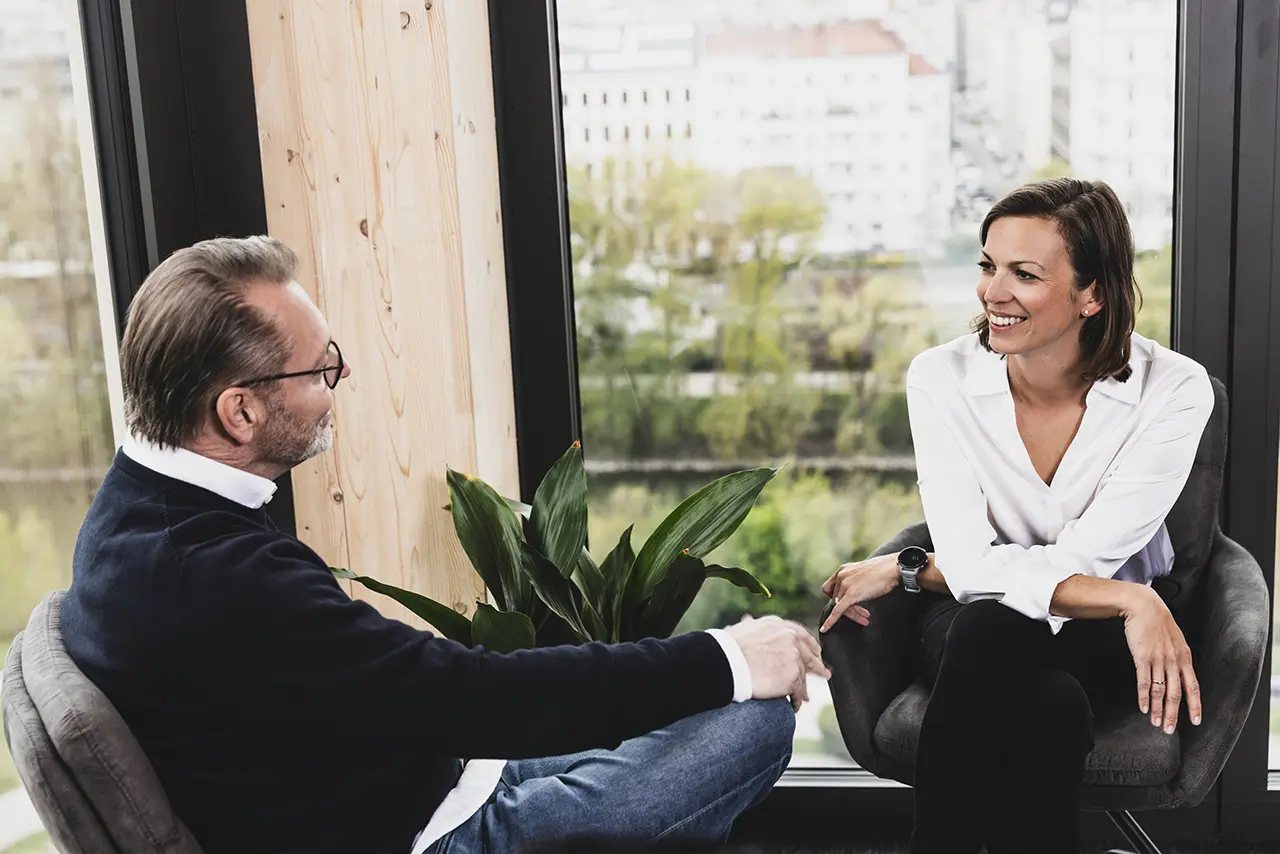 TRCN Team: Andreas Wallner & Mag. Anela Blöch